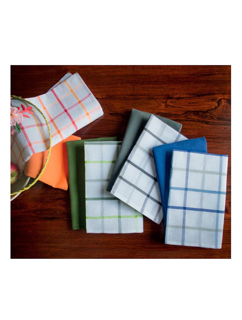 lasa home Paño de cocina Pure Squares 74 Lino Últimos 2 días