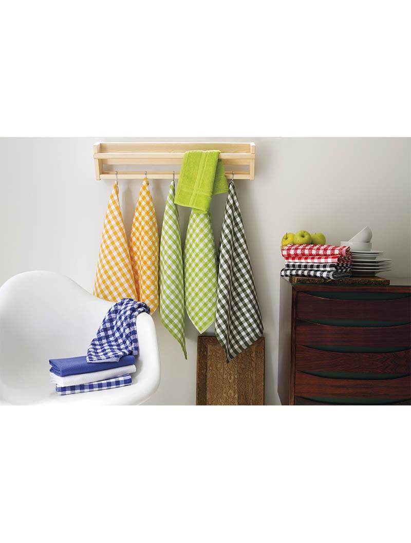 lasa home Paño de cocina Pure Squares Sarga Precio de fábrica