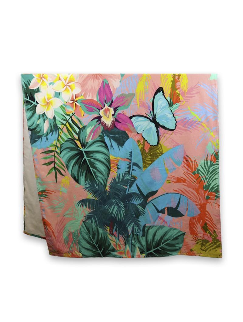 lasa home Toalla de Playa Flowers