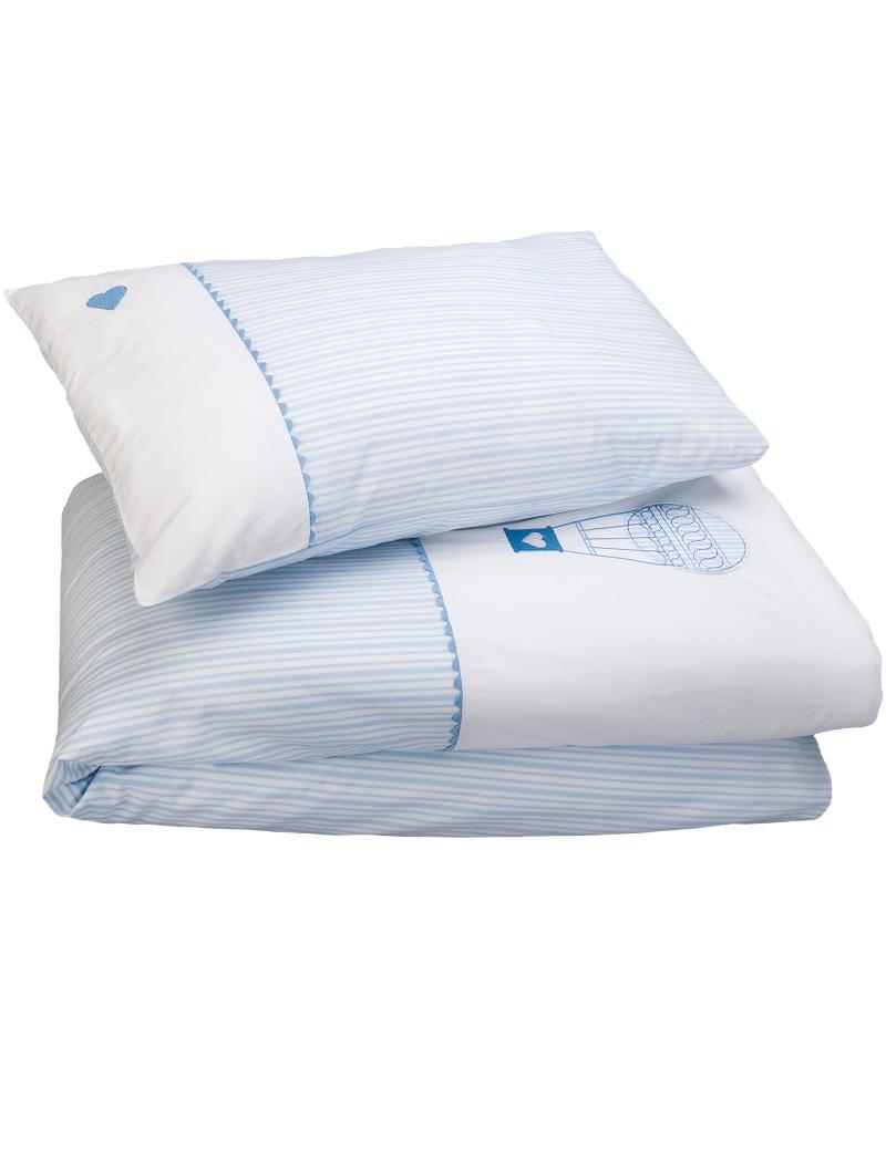 lasa home Funda nórdica Ballon Blue
