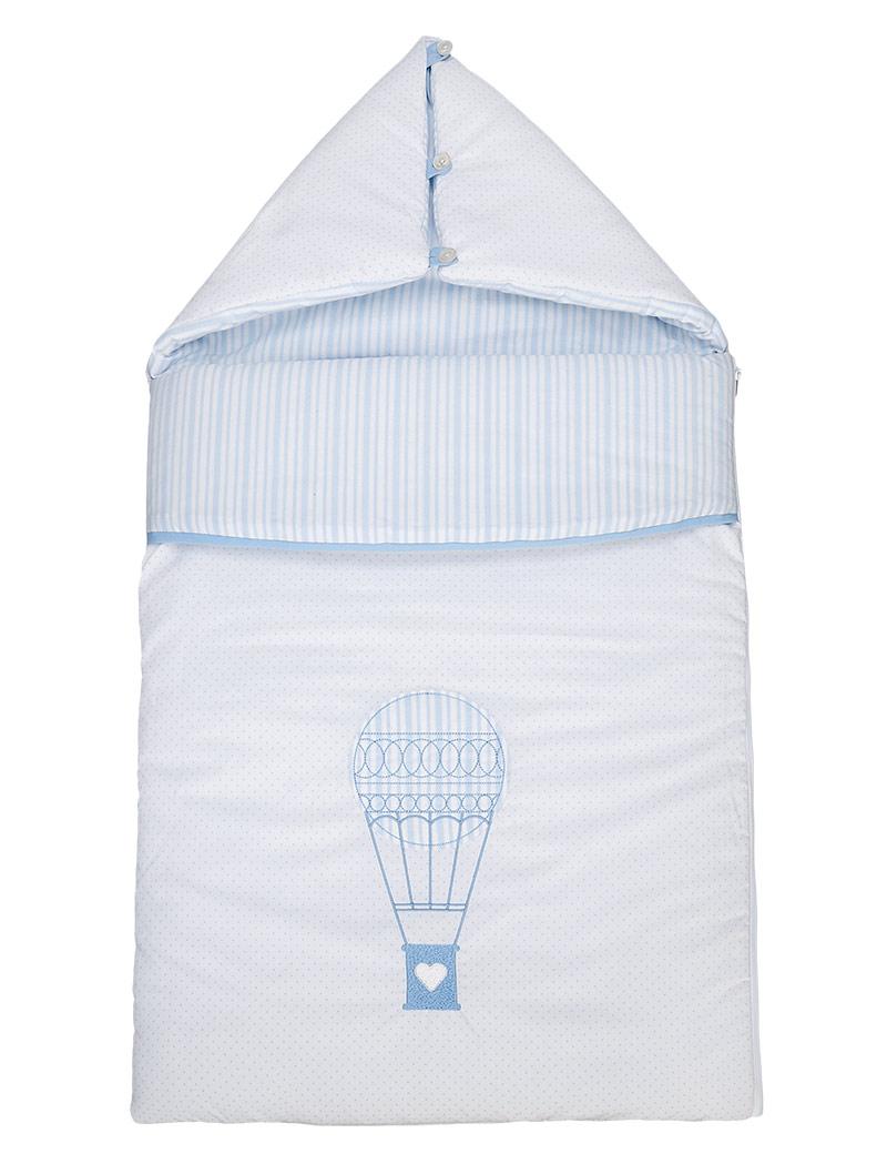 lasa home Saco de cuco Ballon Blue Outlet