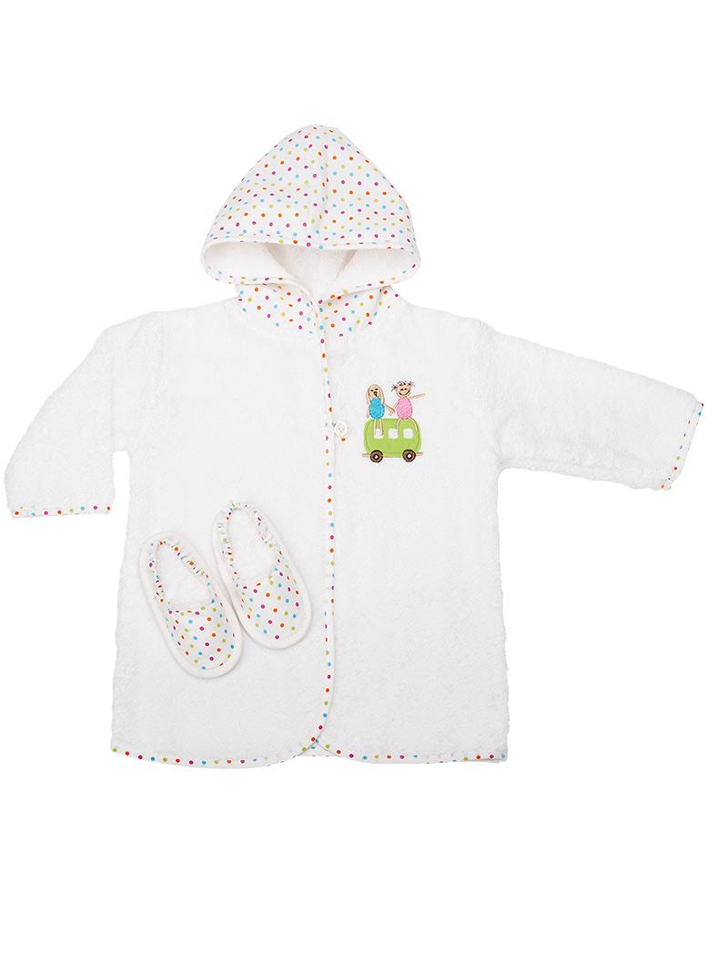 lasa home Albornoz con zapatillas Bear Toys Mejor oferta