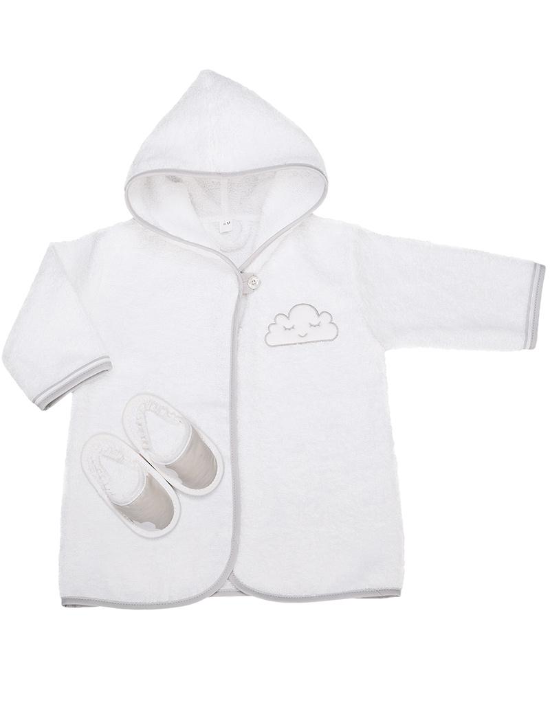 lasa home Albornoz con zapatillas Clouds Solo queda un día