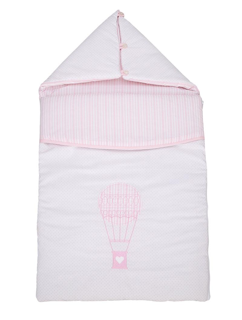 lasa home Saco de cuco Ballon Pink