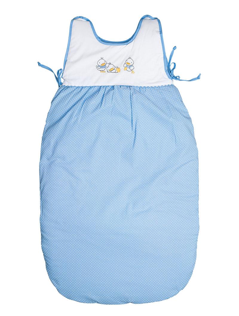 lasa home Saco de dormir Ducks Blue Ahorra y exporta