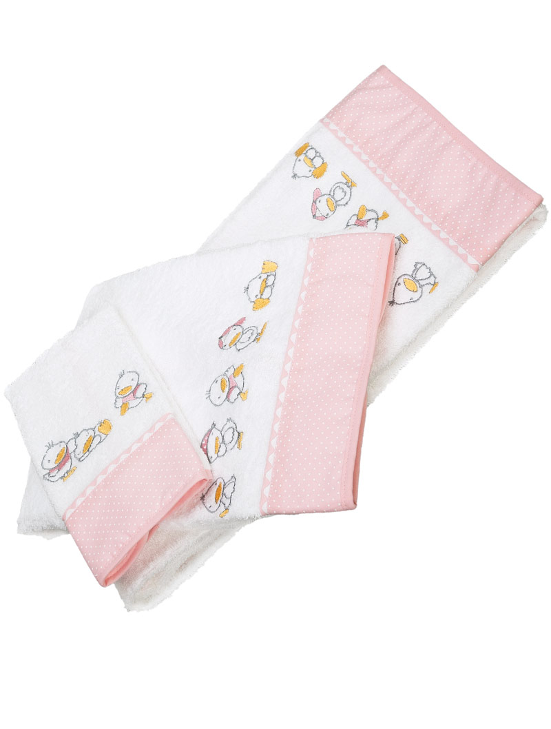 lasa home Lavabo Ducha Tocador Ducks Pink