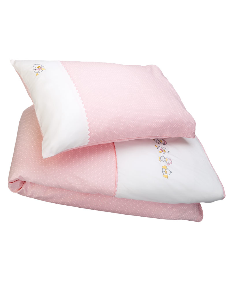 lasa home Edredon Ducks Pink Precio ultrabajo