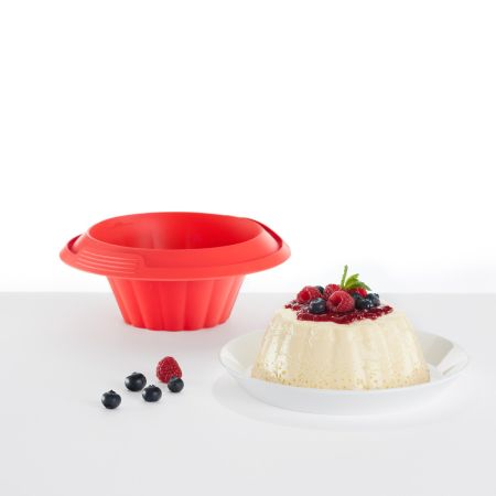 lékué Molde para flan con plato Últimos 2 días
