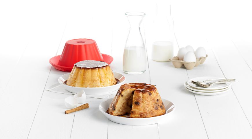 lékué Molde para flan con plato Últimos 2 días