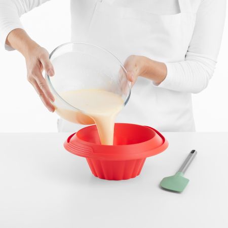 lékué Molde para flan con plato Últimos 2 días