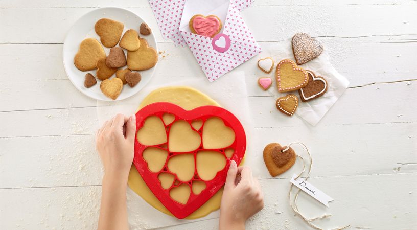 lékué Kit 3 Cookie Cutters Grandes descuentos