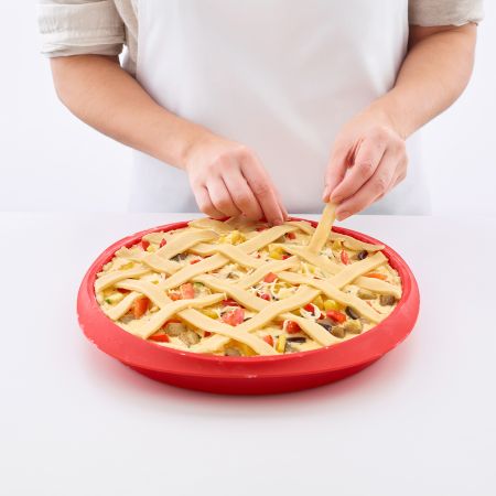 lékué Molde Quiche Desmontable ø 28 cm Limitado a 3 días
