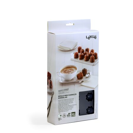 lékué Molde Mini Bordelais Acanalado Descuento por venta flash
