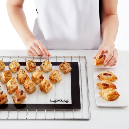lékué Tapete de cocción silicona 60 x 40 cm Ofertas de temporada
