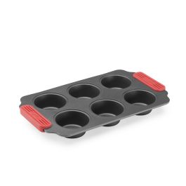 lékué Molde muffins antiadherente 6 cav