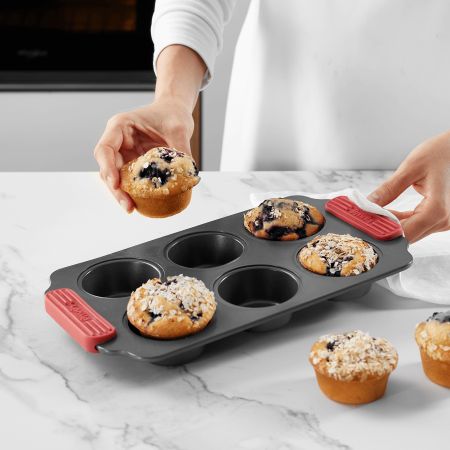 lékué Molde muffins antiadherente 6 cav Ofertas especiales