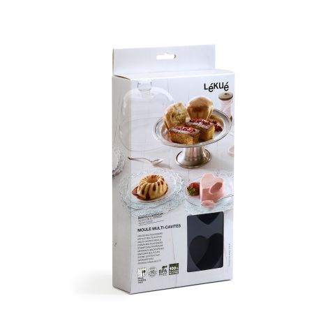 lékué Molde Mini Cake Grandes ahorros