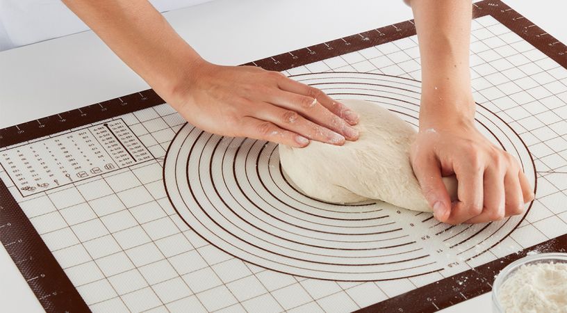lékué Tapete para amasar con dimensiones 60 x 40 cm Outlet