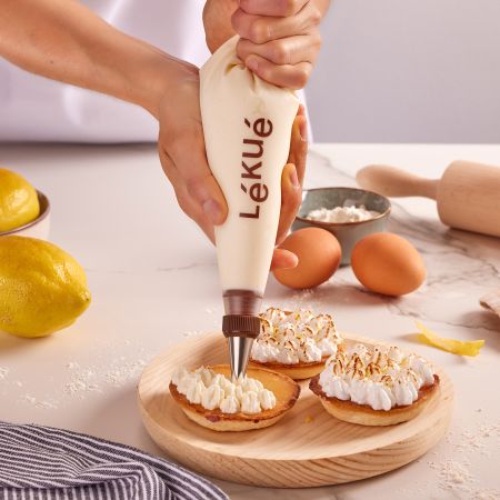 lékué Set Manga pastelera reutilizable Rebajas de fábrica
