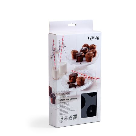 lékué Molde Mini Muffins Tienda