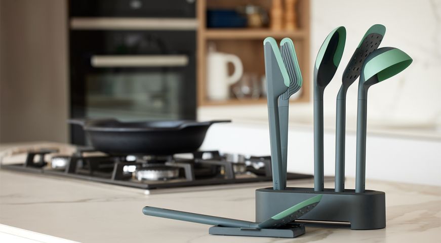 lékué Set de 5 utensilios de cocina anti-rayaduras Rebajas top