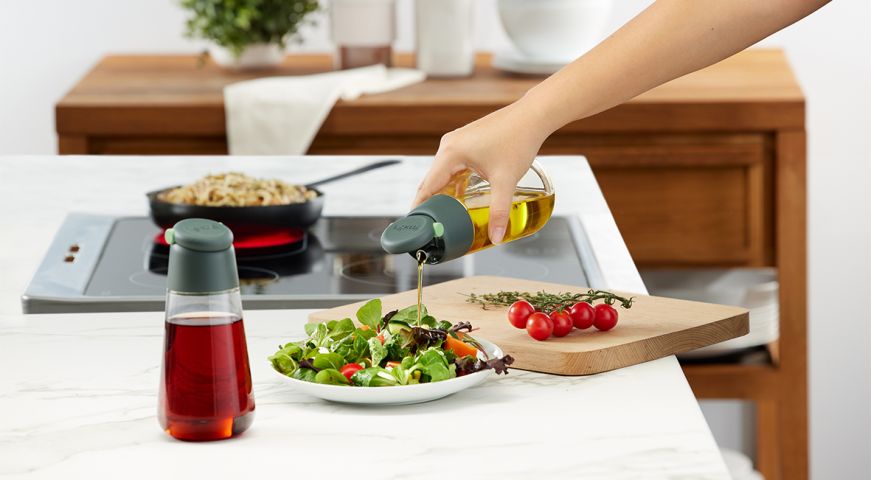 lékué Set de Aceitera y Vinagrera Oferta especial