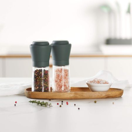 lékué Set de molinillos de sal y pimienta Últimos 3 días