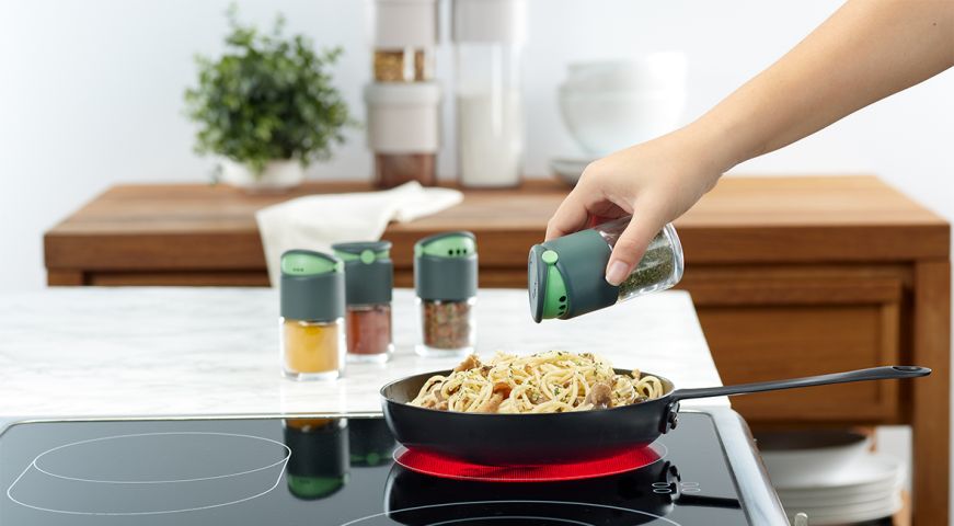 lékué Set de 4 botes para especias COMPRAR AHORA