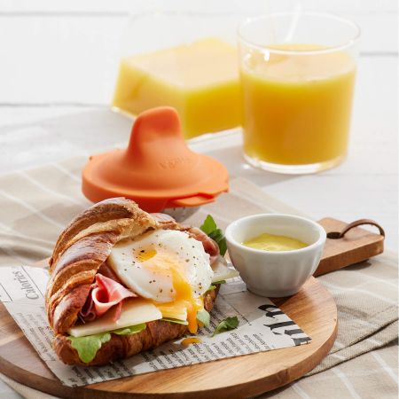 lékué Escalfador de huevos Promoción trimestral