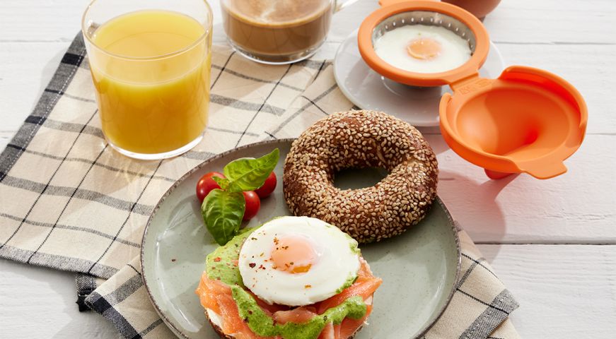lékué Escalfador de huevos Promoción trimestral