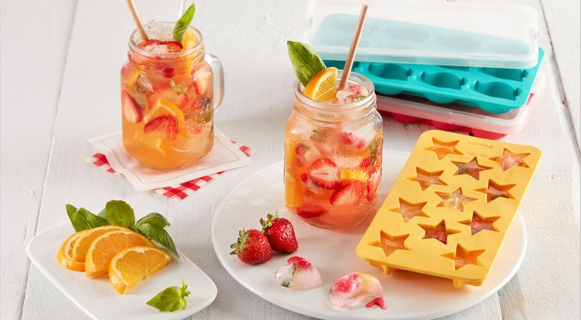 lékué Cubitera con tapa estrella Grandes descuentos
