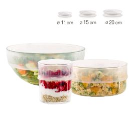 lékué Kit Tapas extensibles reutilizables (3 uds)