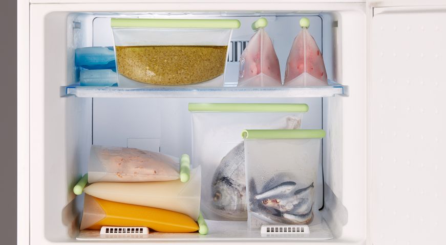 lékué Kit de 3 bolsas reutilizables de silicona Descuentos del mes