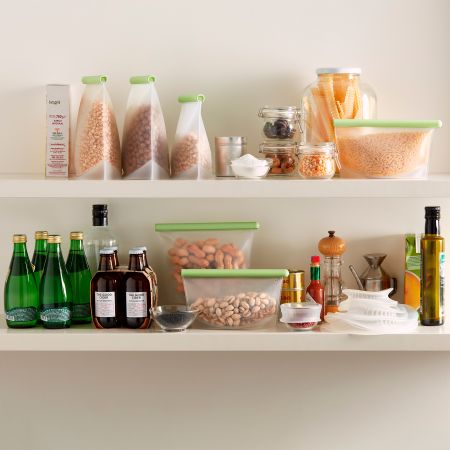 lékué Kit de 3 bolsas reutilizables de silicona Descuentos del mes