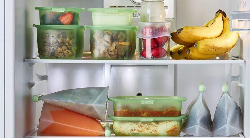 lékué Kit de 3 recipientes reutilizables de silicona Oferta exclusiva