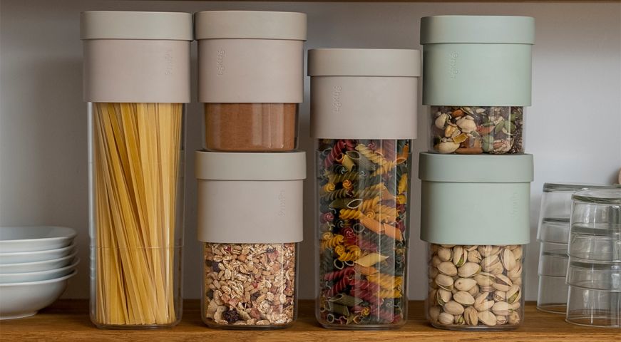 lékué Flip Storage M Rebajas de fin de temporada