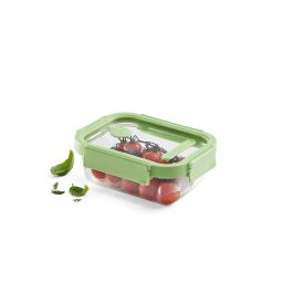 lékué Recipiente hermético 100% de vidrio 640 ml rectangular