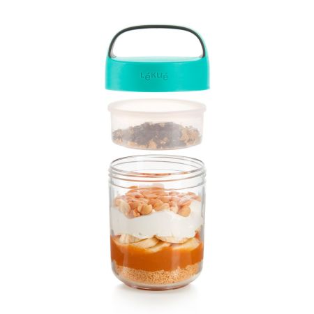 lékué Jar To Go 400 ml Venta caliente