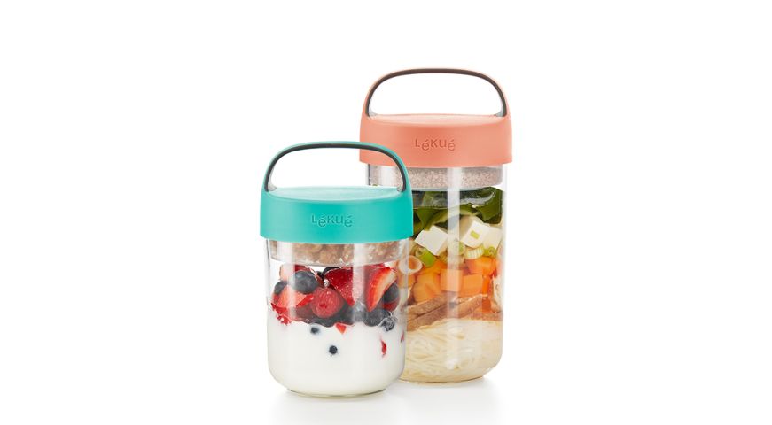 lékué Jar To Go 400 ml Venta caliente