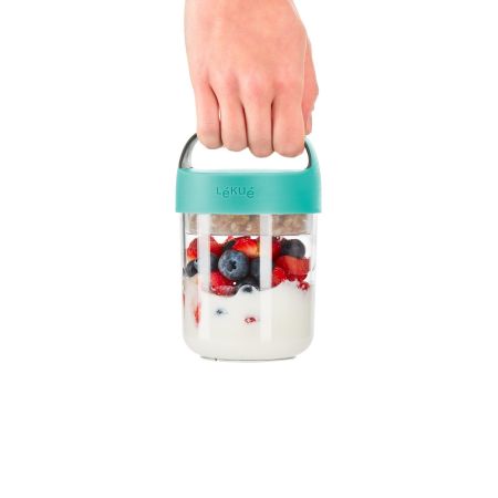 lékué Jar To Go 400 ml Venta caliente
