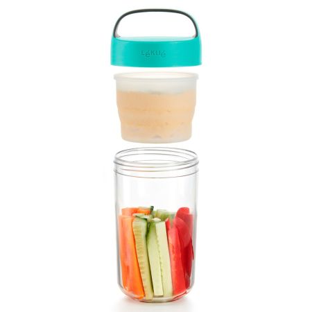 lékué Jar To Go 600 ml En oferta