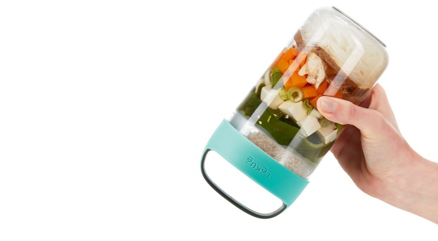 lékué Jar To Go 600 ml En oferta