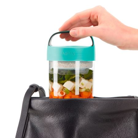 lékué Jar To Go 600 ml En oferta