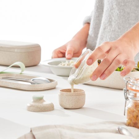 lékué Recipiente para salsas Organic Rebajas baratas