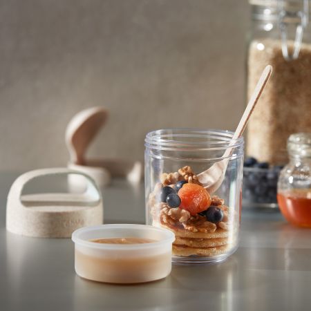 lékué Jar To Go Organic 400 ml Descuento