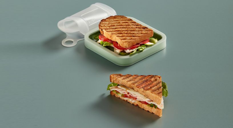 lékué Funda reutilizable para sándwich Liquidación