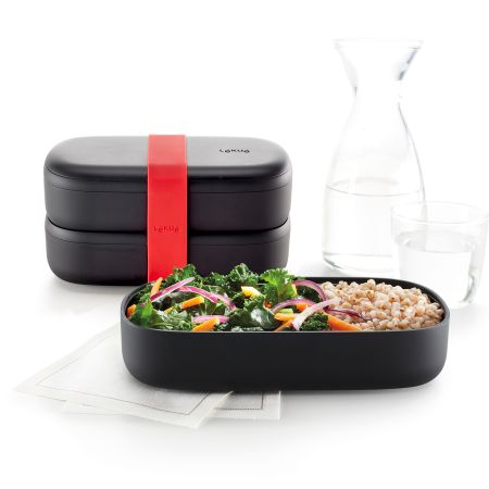 lékué LunchBox To Go Black Limited Edition Mejor oferta