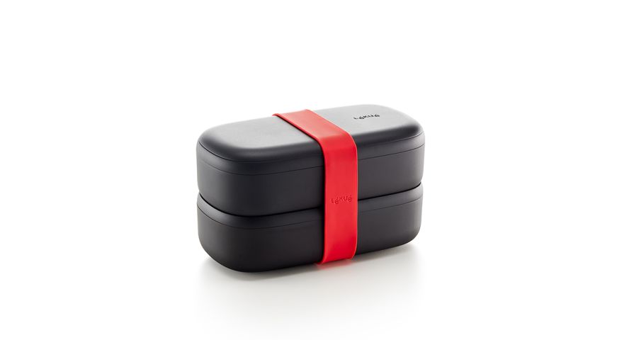 lékué LunchBox To Go Black Limited Edition Mejor oferta