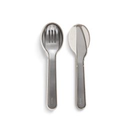 lékué Set de 3 cubiertos con funda