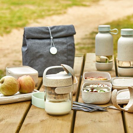 lékué Lunchbag To Go Organic Oferta especial